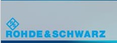      / Rohde & Schwarz      7(495) 9813560 115093, . ., 7, .1 www.rohde-schwarz.ru/